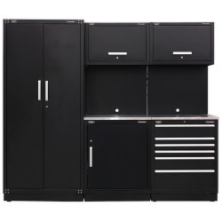 Sealey APMSCOMBO1SS Modular Storage System Combo - Stainless Steel Worktop