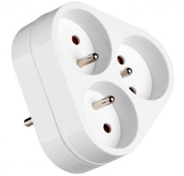 ROZGALEZNIK SIECIOWY 3X2P+0 3500W TROJKA