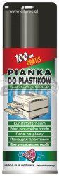 Pianka do plastiku 400ml