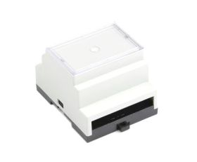 Obudowa na szynę DIN : RT-104B jasna z otworami