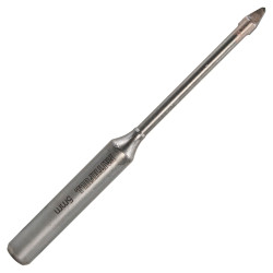 Faithfull FAIGDC05 Carbide Hard Tile &amp; Glass Drill Bit 5mm