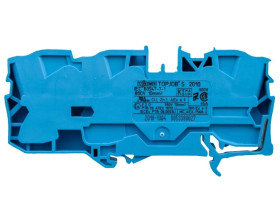 Złączka szynowa 3-przewodowa 10mm2 niebieska 2010-1304 TOPJOBS