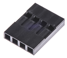 Obudowa złącza 4-pinowe -rzędowe raster: 2.54mm HARWIN Żeński M20-10 Złącze serii M20