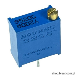3296Y-1-201 Potentiometer 200 Ohm THT BOURNS