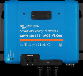 SCC115085511 SmartSolar MPPT 150/85-MC4 VE.Can solar charge controller