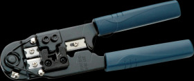 19061020 Crimping pliers, RJ45, 8P8C