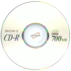 CD-R 700MB SONY