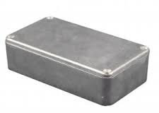 Aluminum die cast enclosure, (L x W x H) 254 x 70 x 49 mm, black (RAL 9005), IP65, 1590WBXBK