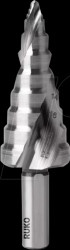 101651 UC Stufenbohrer 6 - 20 mm, FLOWSTEP TIP, HSS