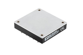 Przetwornica DC-DC, 100W, Uwe 66 → 160 V DC, Uwy 15V dc, Iwy 6.7A Tak, XP Power