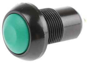 Nasadka przełącznika Zatrzaskowy SPST średnica wycięcia 12.9mm, montaż panelowy APEM