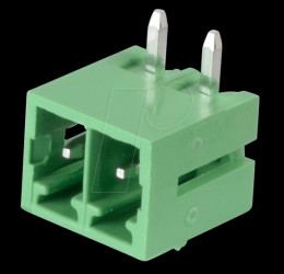 CTB932HE/2 Stiftleiste - 2-pol, RM 3,81 mm, 90°