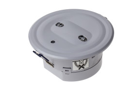 Oświetlenie awaryjne RS PRO 2 x 1,5 W czas działania 3h szerokość 130 mm Schowany IP20