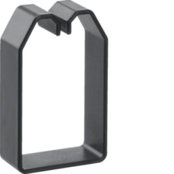 Klamra do przewodów 75075 czarna LK750503