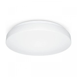 Plafoniera LED bez czujnika RS PRO P2 płaska 14,1W LED 1684lm 4000K IK03 IP54 fi 322mm 230V biała 069759