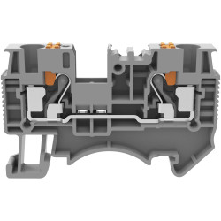 DEGSON DS4-QU-01P-11-00A(H) Push-in Connector Grey Continuity 1pc
