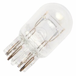 12V 21/5W W3x16q klar Osram 7515