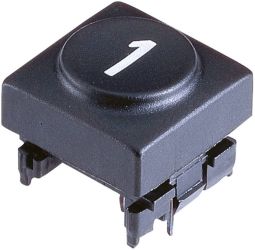 Marquardt 826.001.011 826.001.011 Kapturek na przycisk antracytowy 1 szt.