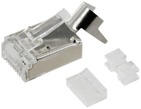 econ connect MPL88C6AR Złącze męskie RJ45, RJ45, CAT 6a, piny:8P8C, 1 szt.