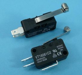 VT-1606-1C-2 4,8mm MIKROPRZEŁ.14A/250VAC