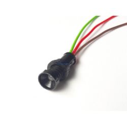 kontrolka LED 5mm 230V 2-kolorowa KLp-5