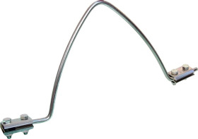 Połączenie kompensacyjne drut - drut B=30mm D fi 8mm KM98BD