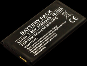 13212 Smartphone battery for Samsung devices, Li-Ion, 2800 mAh