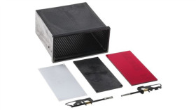 Obudowa Urządzeń Elektronicznych, Noryl, Czarny, 72 X 138 X 144Mm, Rs Pro
