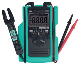 Miernik multimetr cęgowy otwarte cęgi kewmate2000A