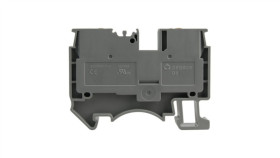 Złączka Szynowa Przelotowa Zaciskowa Szara 1,5Mm2 1P Ul