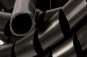 Wężyk ochronny spiralny WSN 24/S czarny E01WS-01010200800 /10m/