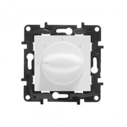 Niloe Step Łącznik sterowania wentylacją 4-pozycyjny biały 863145