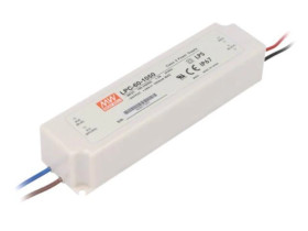 LPC-60-1050 Zasilacz impulsowy, LED, 50,4W, 9÷48VDC, 1050mA, 90÷264VAC, IP67