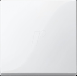 432119 Rocker switch, polar white, System M