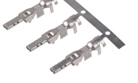 Zacisk zagniatany Męski TE Connectivity Power Triple Lock 22AWG Obudowa złącza Power Triple Lock