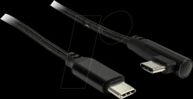 88885581 Sync and charging cable, USB-C -&gt; C, angled, 60 W, 1 m