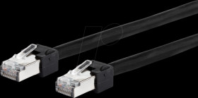 13084F5000-E Cat.5e outdoor patch cable 5.0 m, drag chain suitable