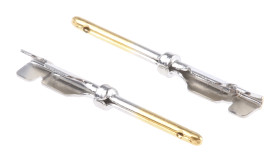 Styk złącza D-Sub HARTING MęskiPołączenie zagniatane Połączenie zagniatane