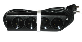 Przedł. 4gn 5m bez uziem. P-230V/4g/5m/bu