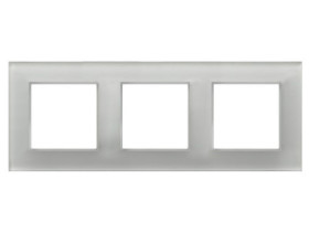ARIA Ramka 3 potrójna białe szkło R-3UGC/31/00 OSPEL