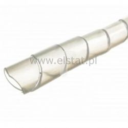 Peszel - SPIRALA 12mm BIAŁA. Osłona spiralna