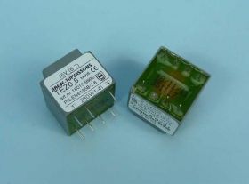 TEZ-0,5/D 15V/0,5VA TRAFO PCB