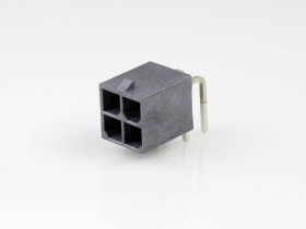 Molex 1720641004 Obudowa złącza pin męskiego na PCB, 1 szt.