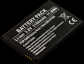 13210 Smartphone battery for Samsung devices, Li-Ion, 3100 mAh