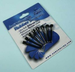 ZESTAW KOŁKÓW DO WENTYLATOR.8szt 3x45mm