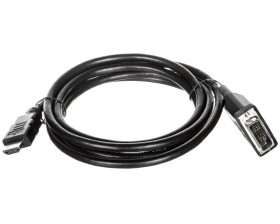 Kabel adapter HDMI - DVI-D(18+1) 2m 50580