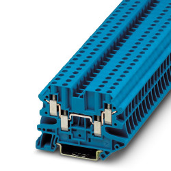 Blok zacisków przelotowych Phoenix Contact 26 → 10AWGŚruba UT 4 32A 500 V