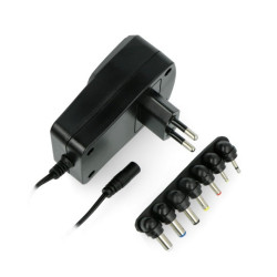 Zasilacz wielozakresowy Blow ZI1200 3-12V/1,2A