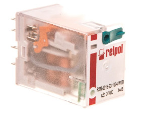 Przekaźnik przemysłowy 3P 24V DC AgNi R3N-2013-23-1024-WTD /100szt./