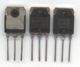 2SD1402 N 5A 1500V TRANZYSTOR